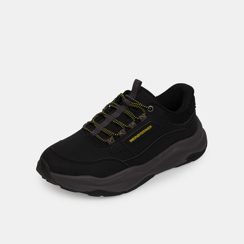 ZAPATILLAS OUTDOOR HOMBRE WEINBRENNER NEGRO - 2