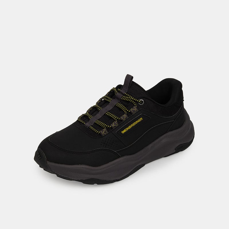 ZAPATILLAS OUTDOOR HOMBRE WEINBRENNER NEGRO - 2