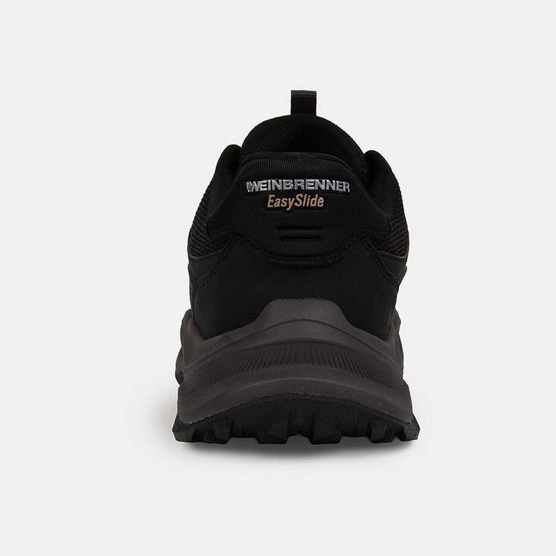 ZAPATILLAS OUTDOOR HOMBRE WEINBRENNER NEGRO - 3