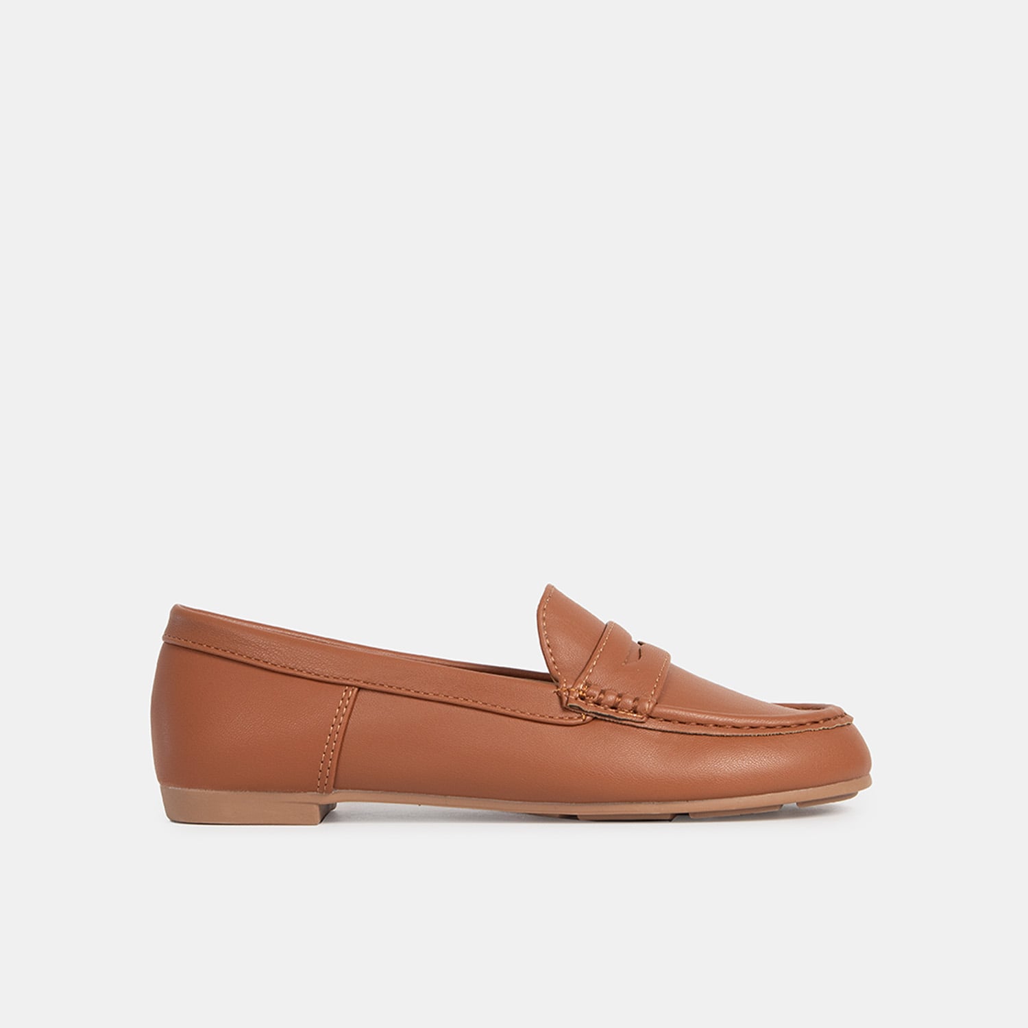 MOCASINES CASUALES MUJER BATA MARRÓN - 1