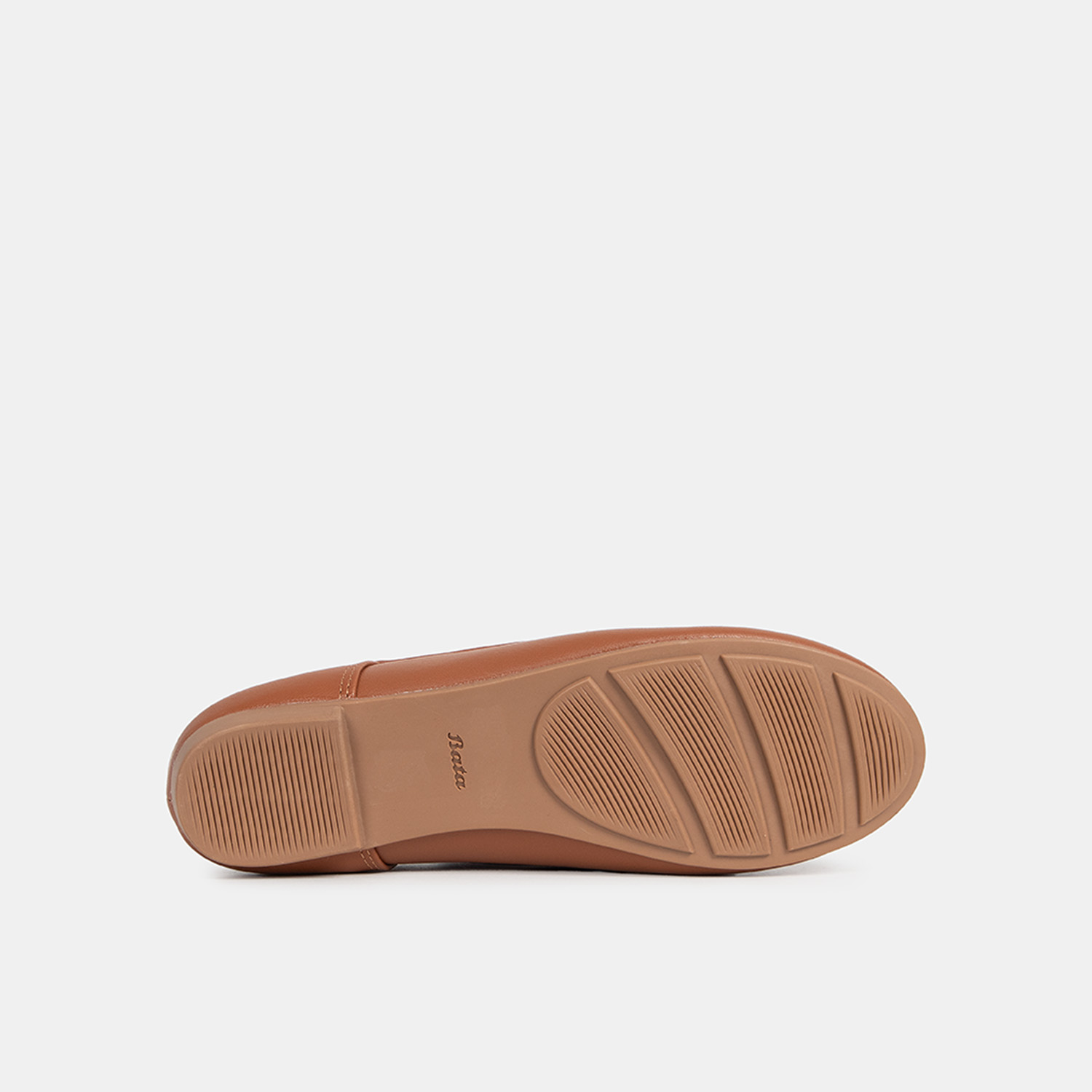 MOCASINES CASUALES MUJER BATA MARRÓN - 5