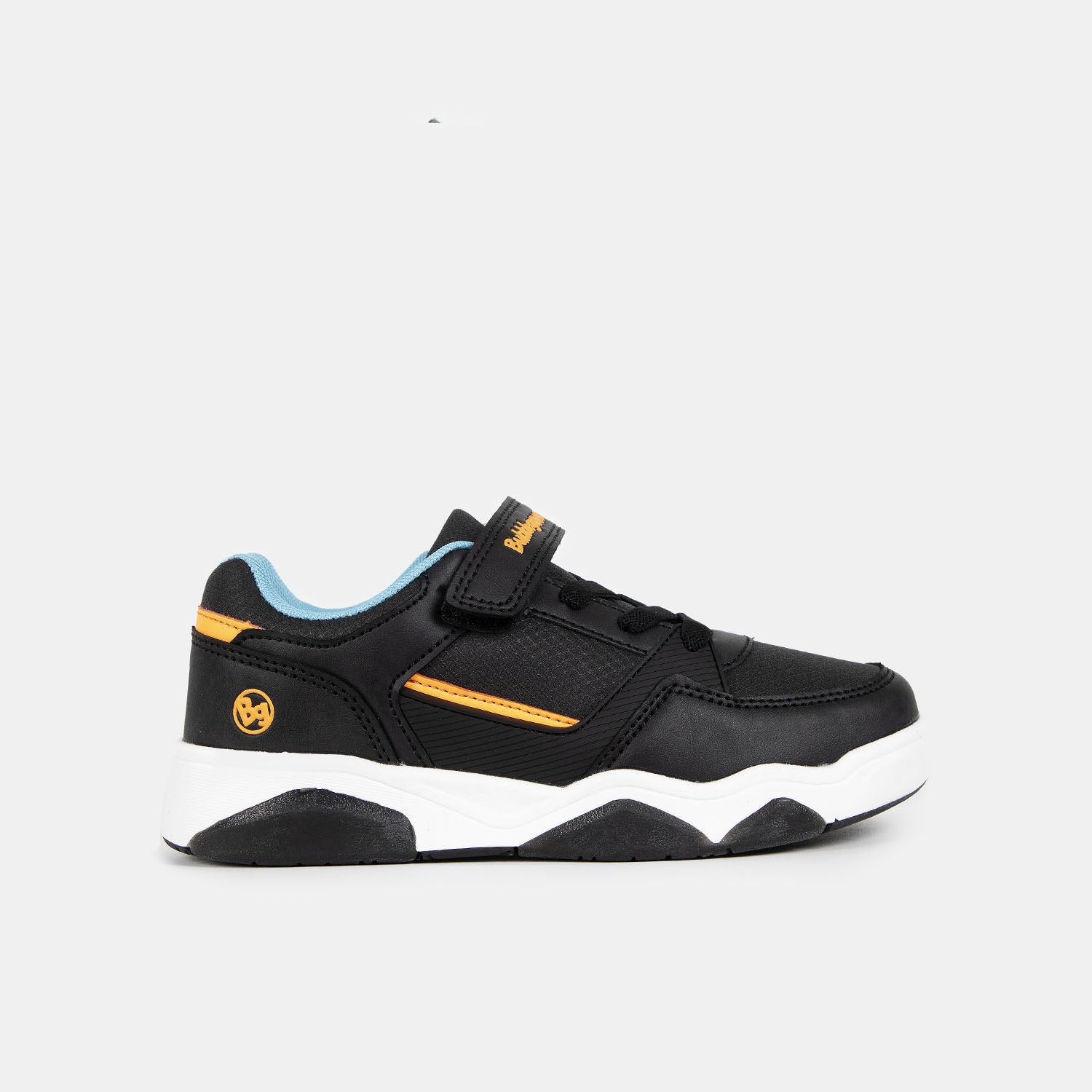 ZAPATILLAS CASUALES NIÑO BUBBLEGUMMERS NEGRO - 1
