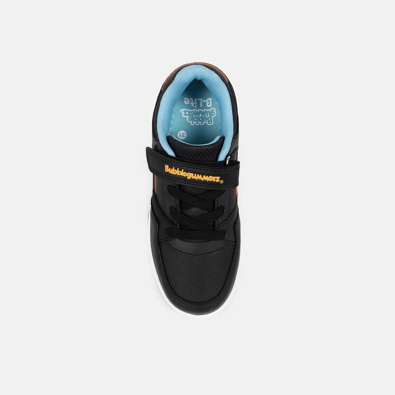ZAPATILLAS CASUALES NIÑO BUBBLEGUMMERS NEGRO - 4