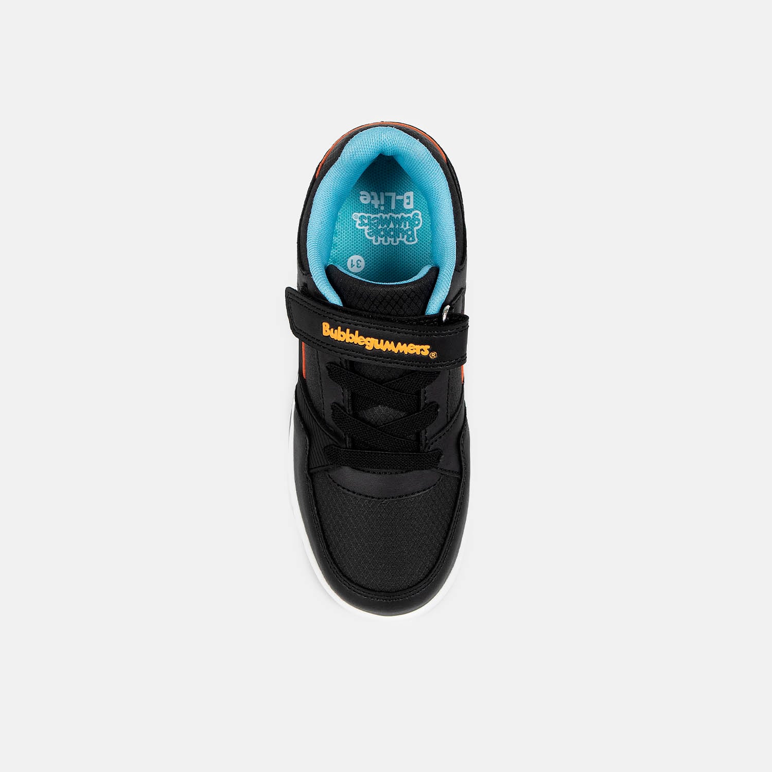 ZAPATILLAS CASUALES NIÑO BUBBLEGUMMERS NEGRO - 4