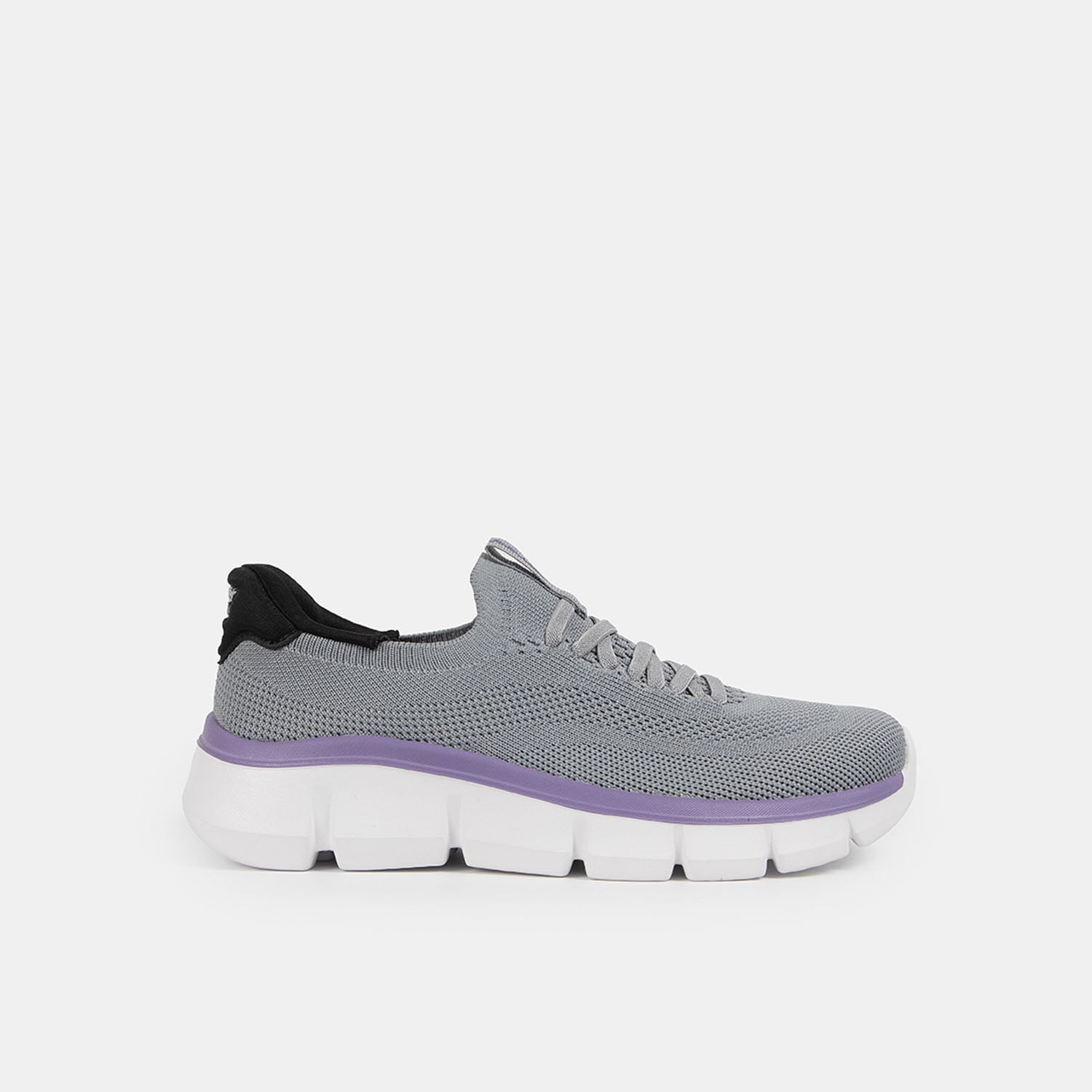 ZAPATILLAS DEPORTIVAS MUJER POWER GRIS - 1