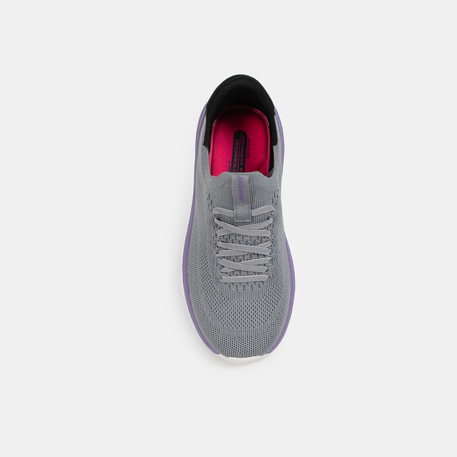 ZAPATILLAS DEPORTIVAS MUJER POWER GRIS - 4