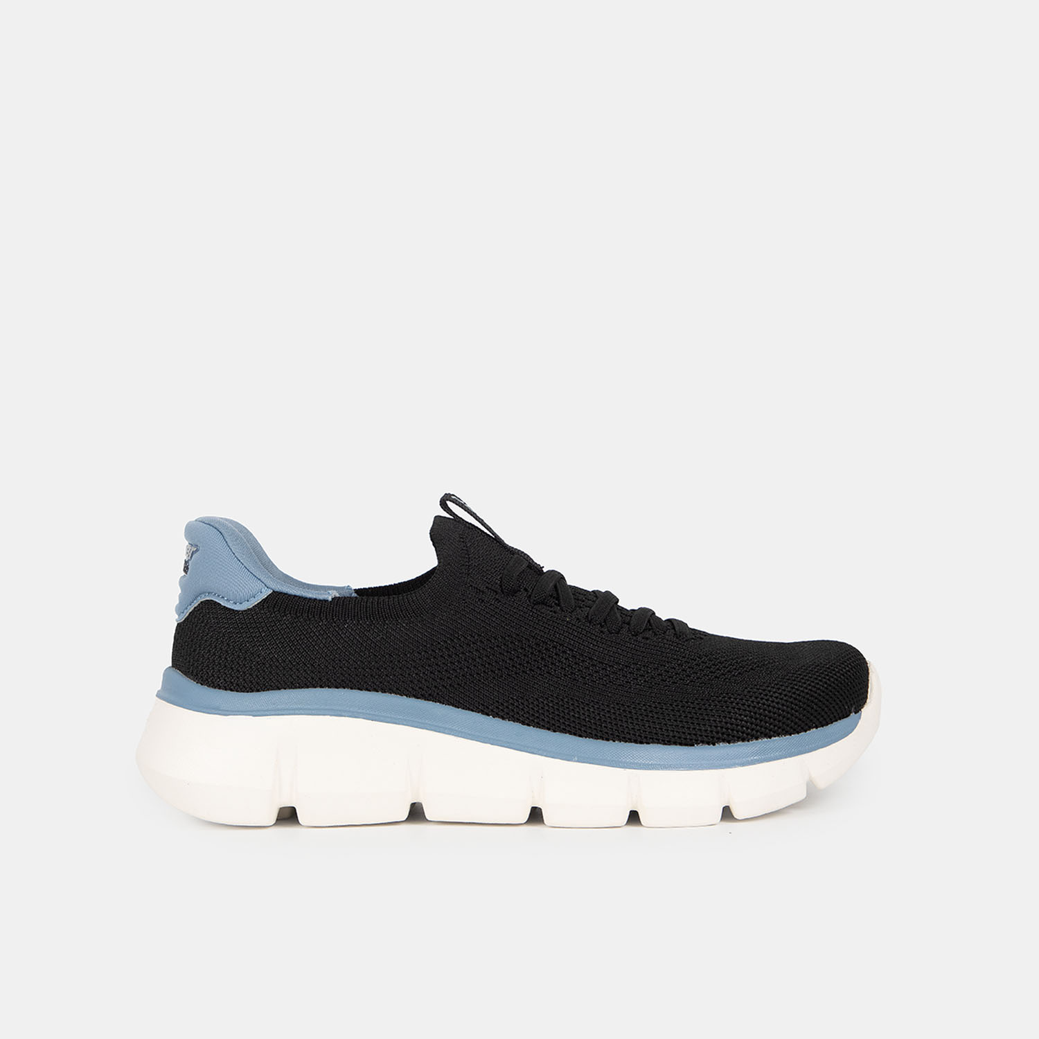 ZAPATILLAS DEPORTIVAS MUJER POWER NEGRO - 1