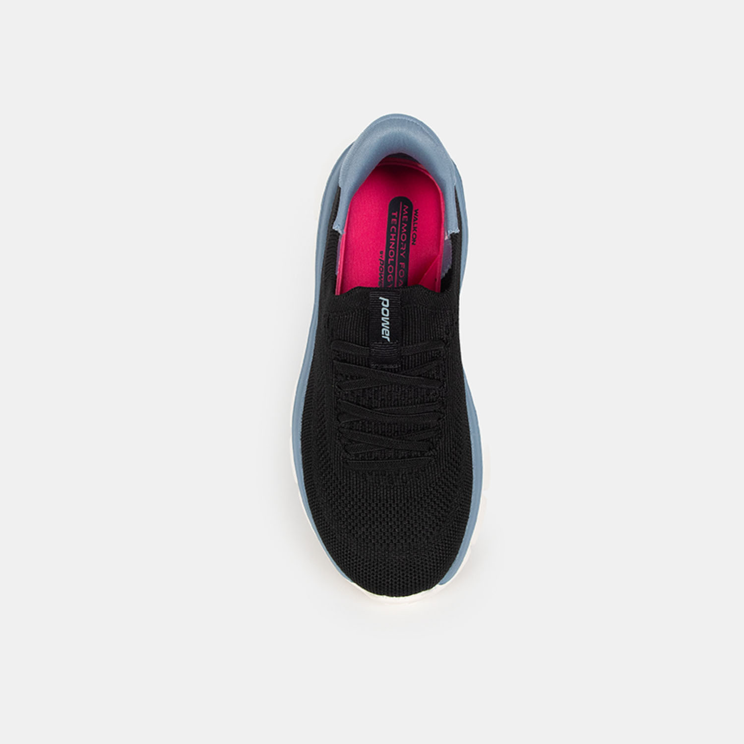 ZAPATILLAS DEPORTIVAS MUJER POWER NEGRO - 4