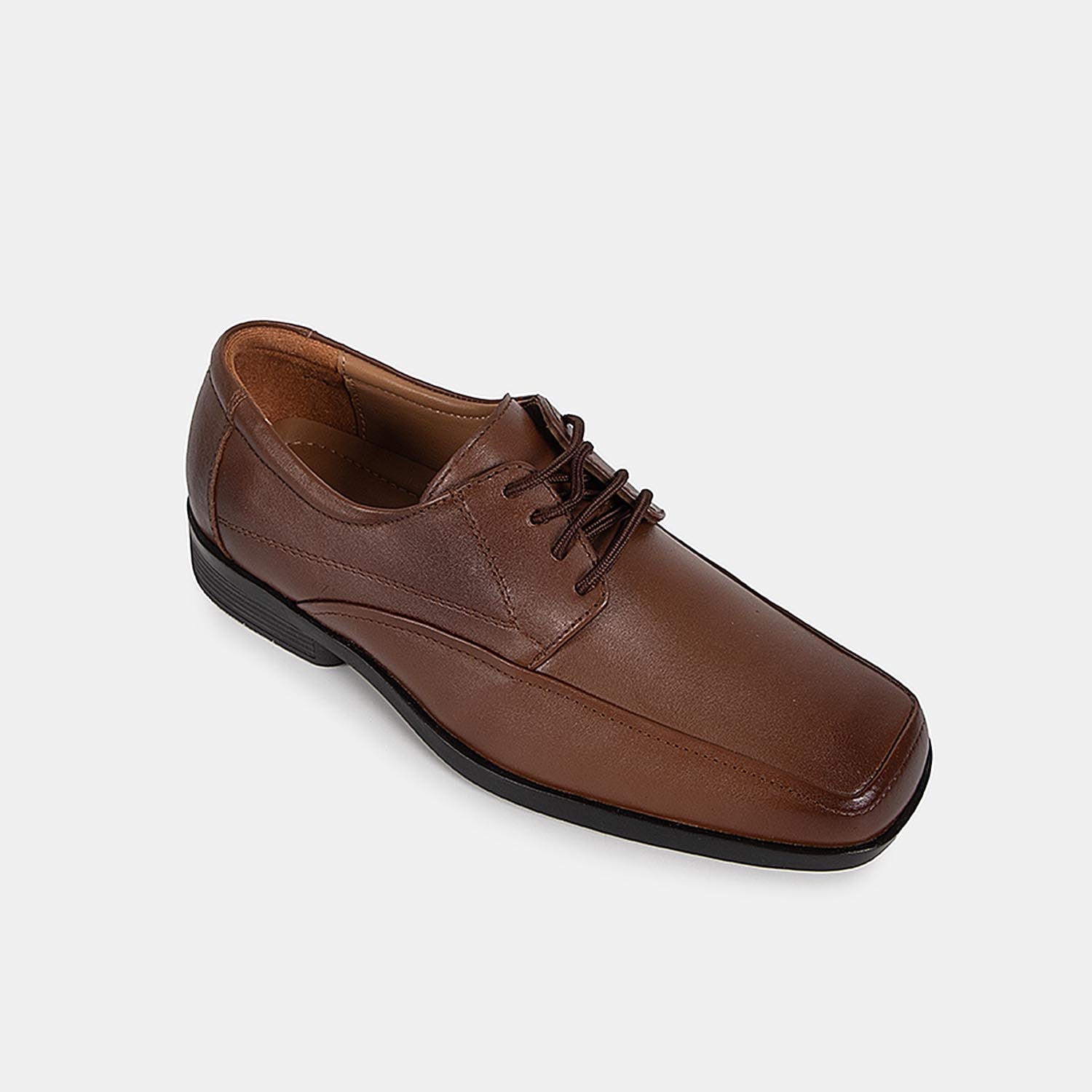 ZAPATOS DE VESTIR HOMBRE BATA MARRÓN - 2