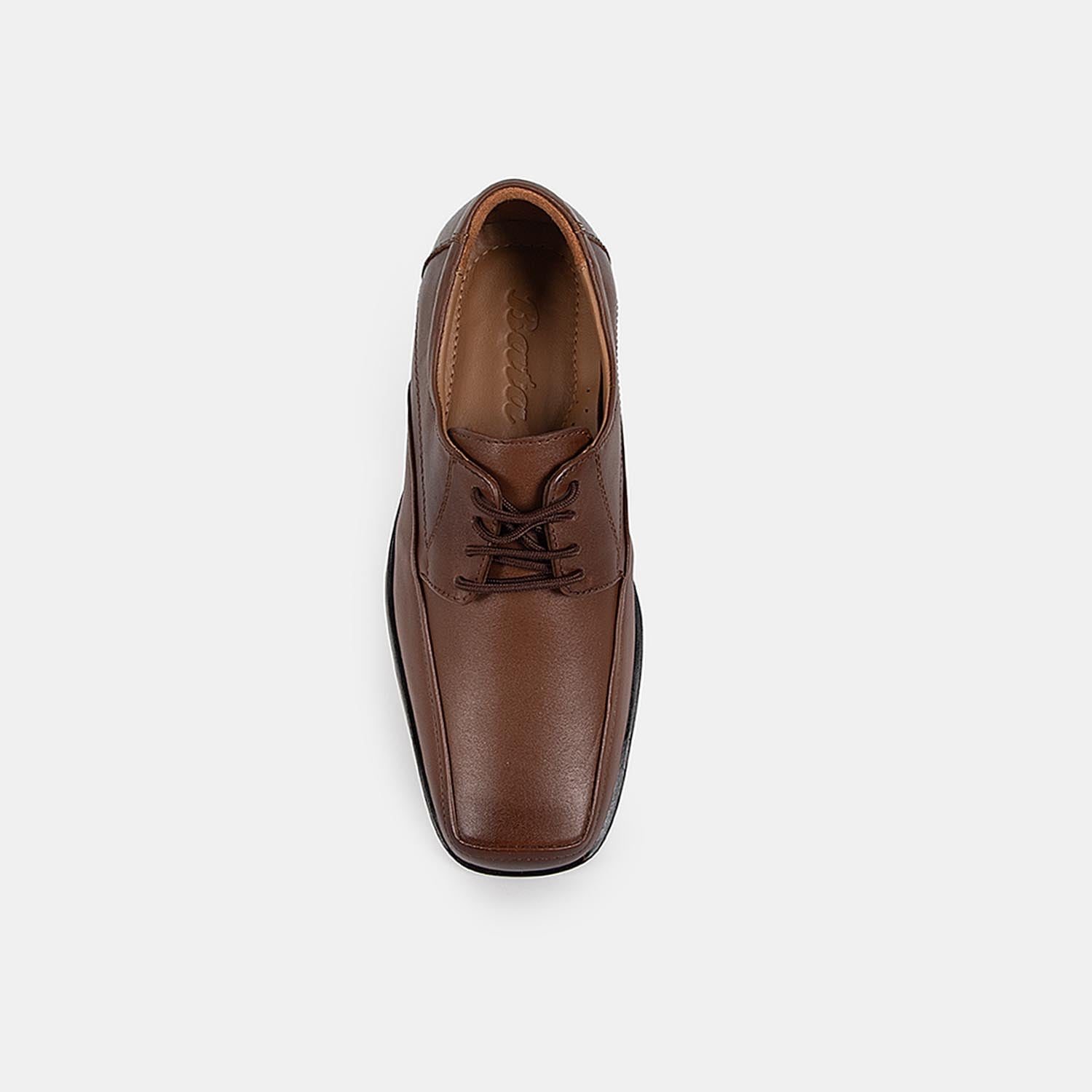 ZAPATOS DE VESTIR HOMBRE BATA MARRÓN - 4