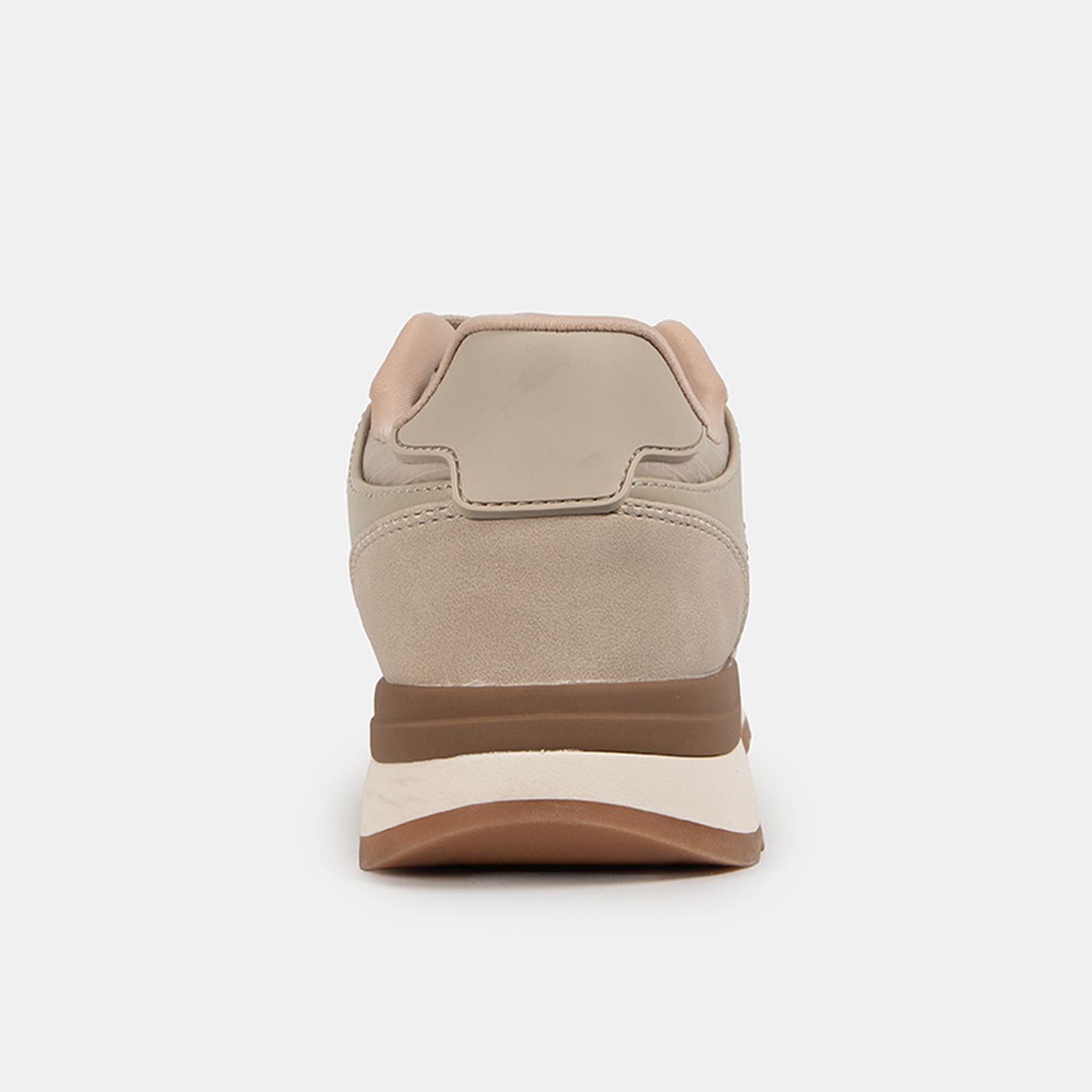 ZAPATILLAS CASUALES MUJER BATA BEIGE - 3