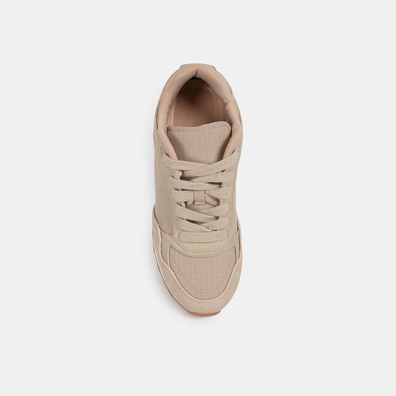 ZAPATILLAS CASUALES MUJER BATA BEIGE - 4