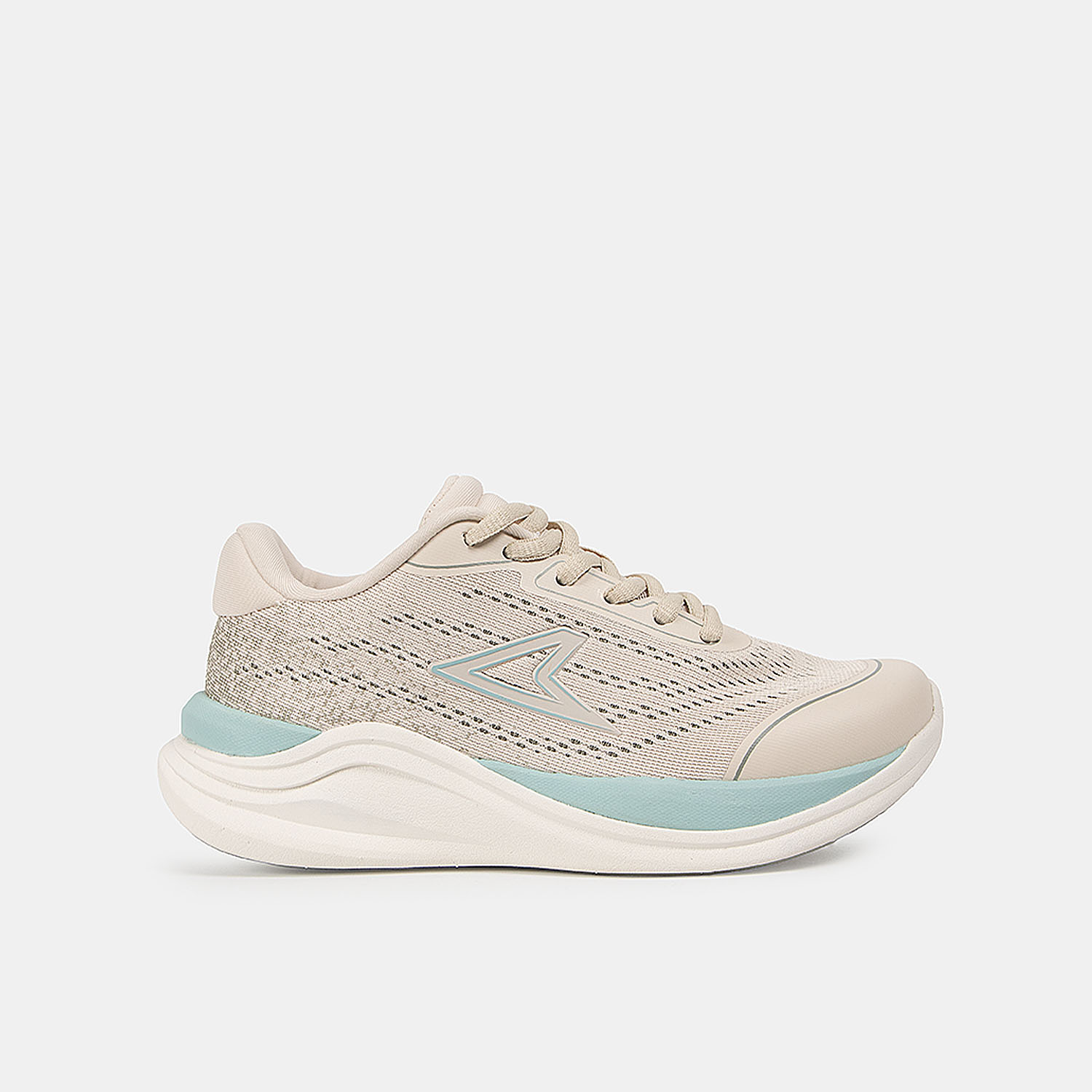 ZAPATILLAS DEPORTIVAS MUJER POWER BEIGE - 1