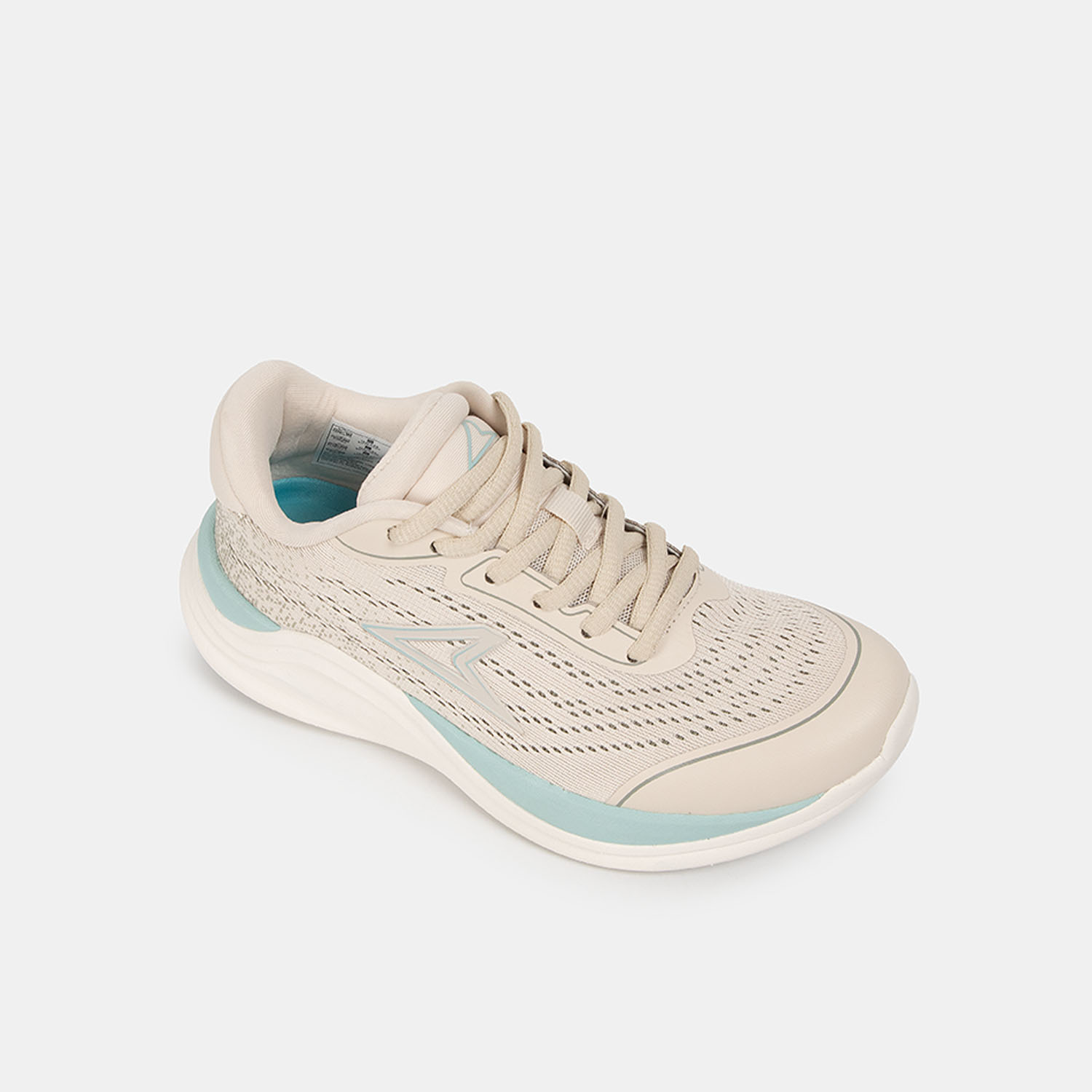 ZAPATILLAS DEPORTIVAS MUJER POWER BEIGE - 2