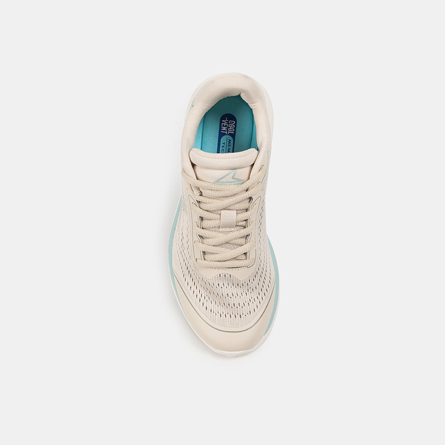 ZAPATILLAS DEPORTIVAS MUJER POWER BEIGE - 4