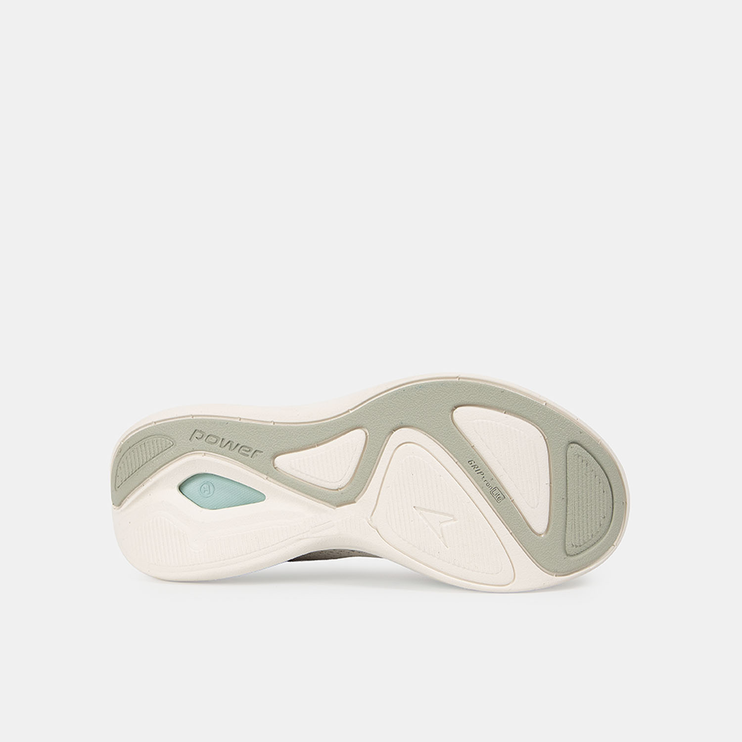 ZAPATILLAS DEPORTIVAS MUJER POWER BEIGE - 5
