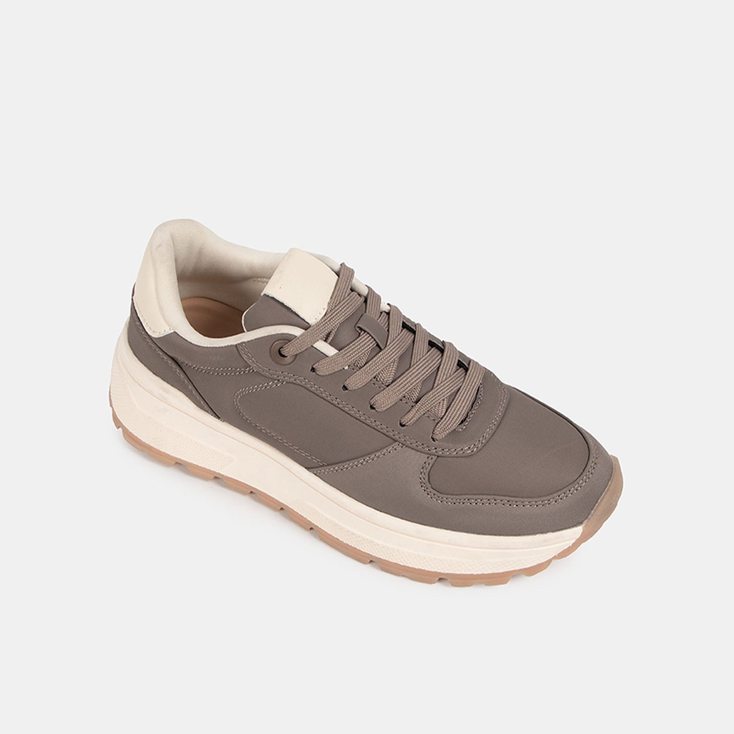ZAPATILLAS CASUALES MUJER BATA GRIS - 2