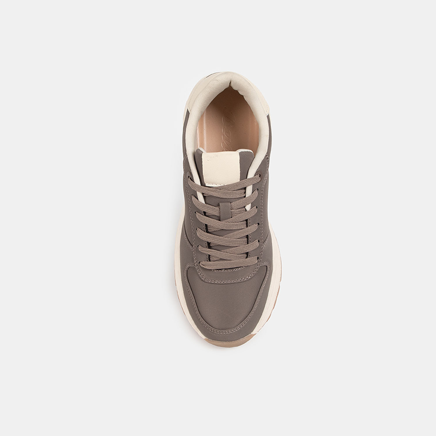 ZAPATILLAS CASUALES MUJER BATA GRIS - 4