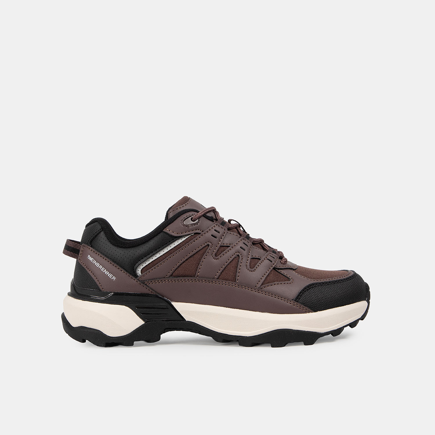 ZAPATILLAS OUTDOOR MUJER WEINBRENNER ROJO - 1