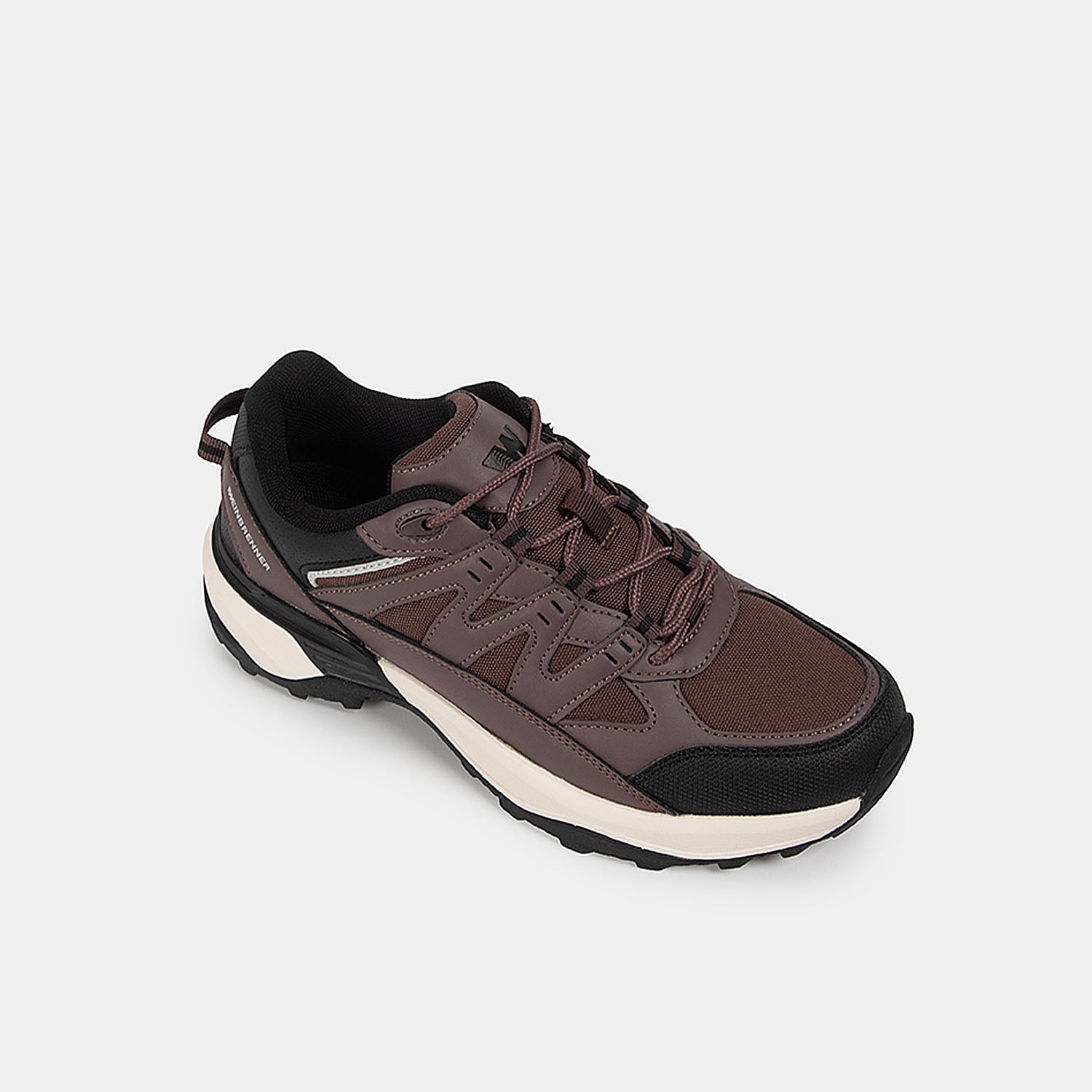 ZAPATILLAS OUTDOOR MUJER WEINBRENNER ROJO - 2
