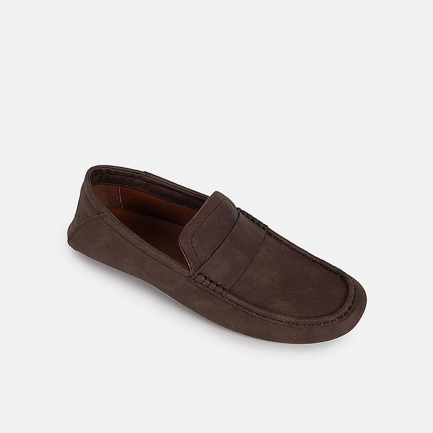 ZAPATOS CASUALES HOMBRE BATA MARRÓN - 2