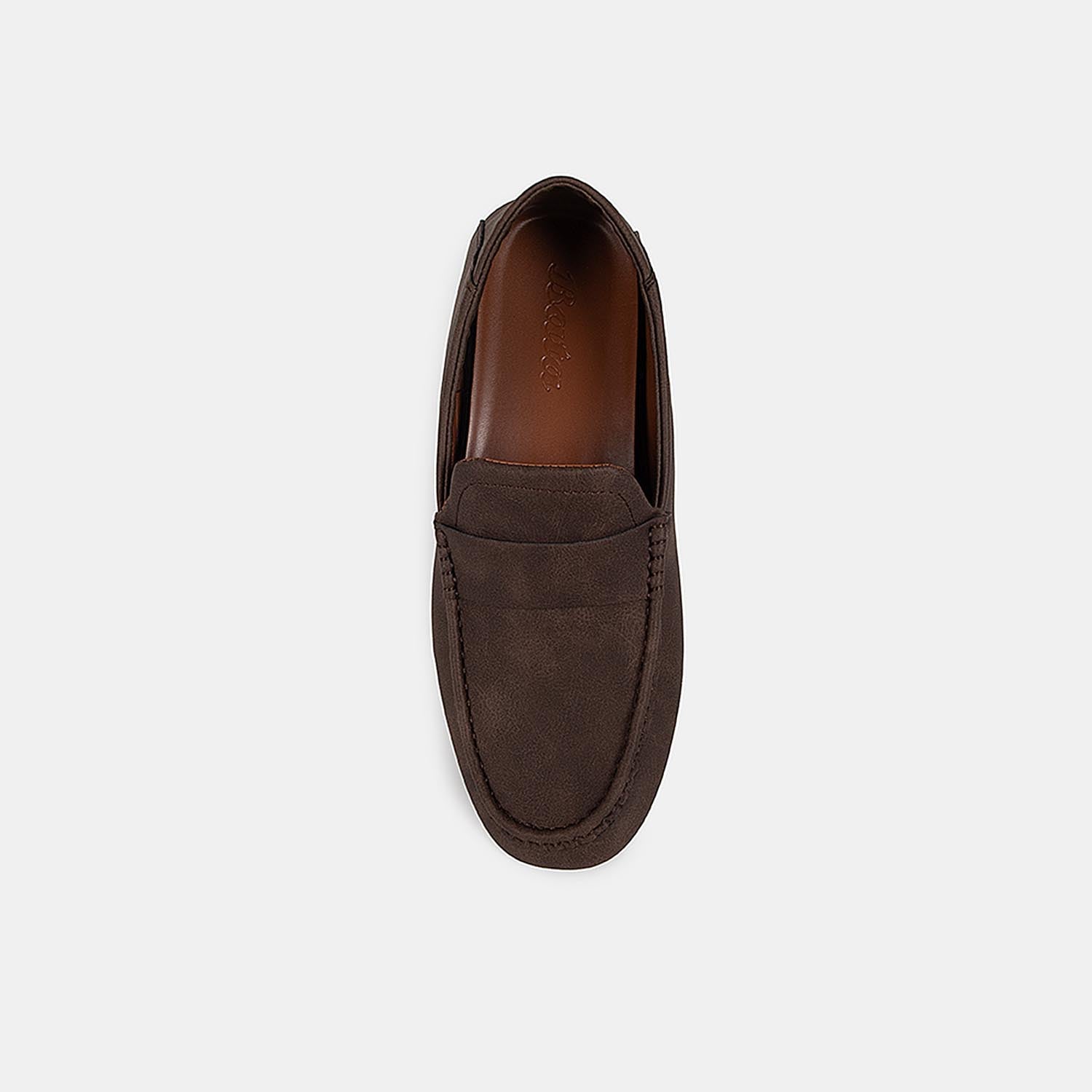 ZAPATOS CASUALES HOMBRE BATA MARRÓN - 4