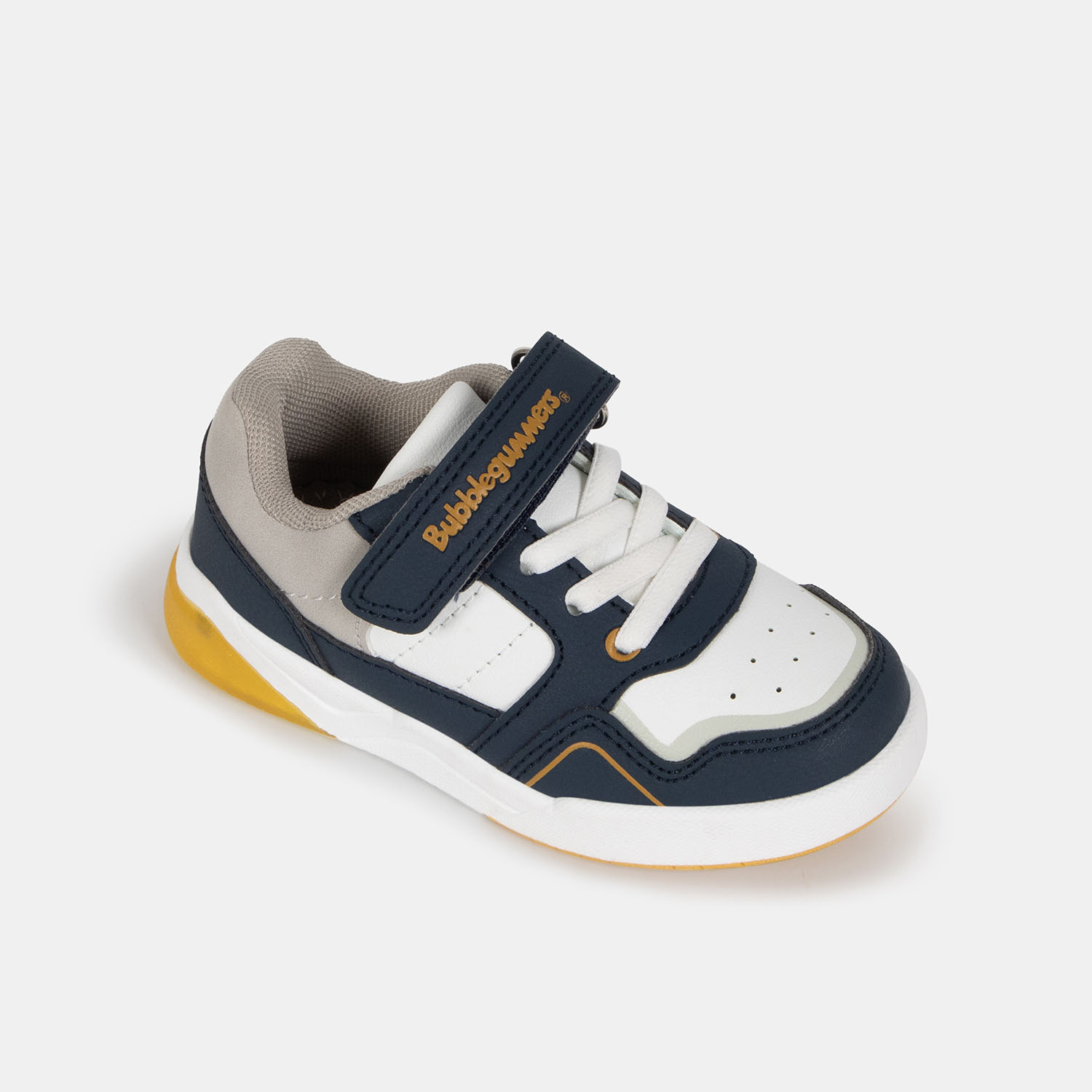 ZAPATILLAS CASUALES NIÑO BUBBLEGUMMERS BLANCO - 2
