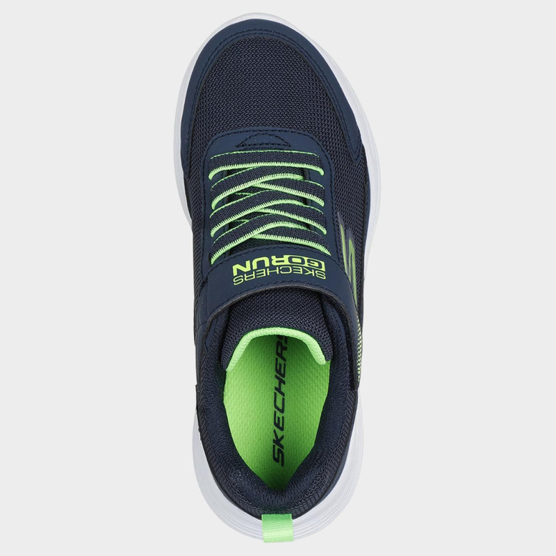 ZAPATILLAS DEPORTIVAS NIÑO SKECHERS AZUL - 4