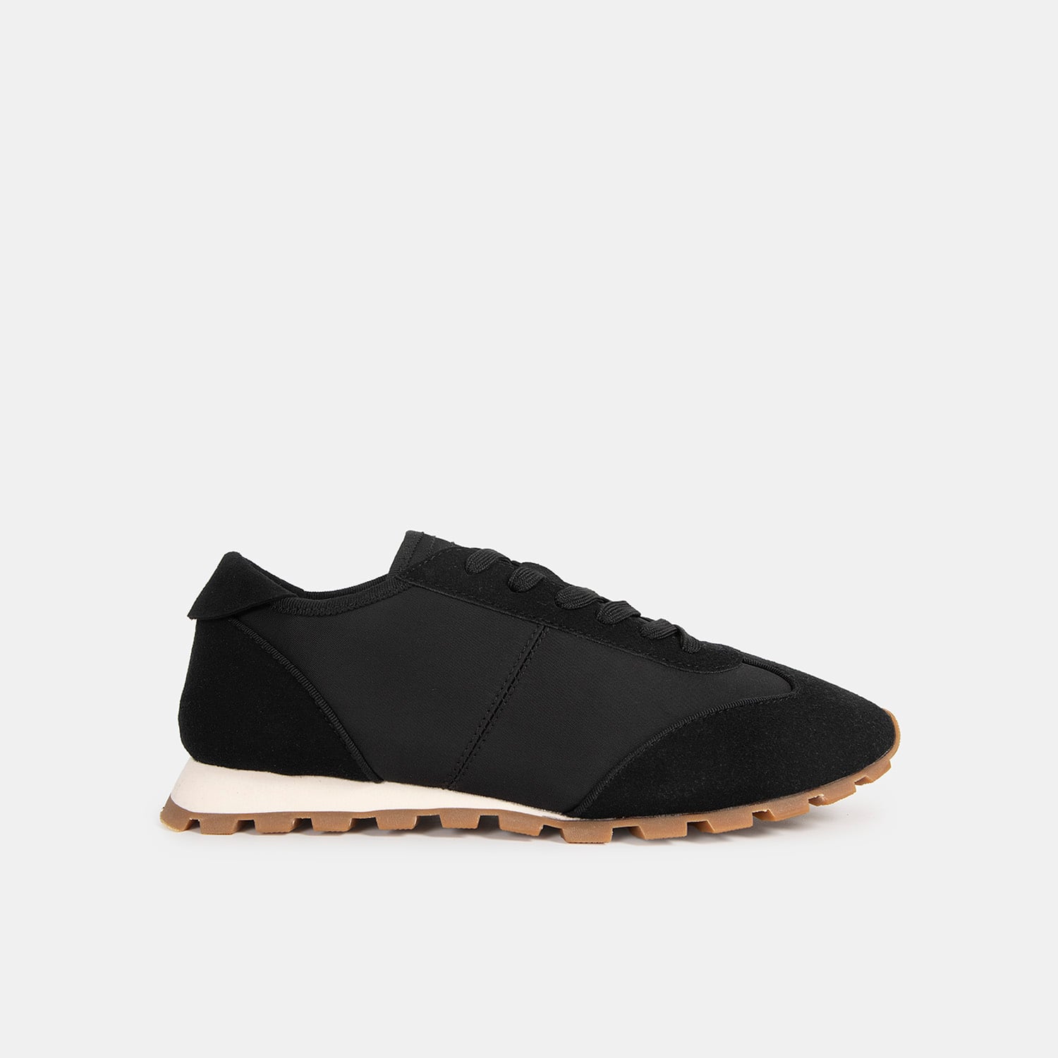 ZAPATILLAS CASUALES HOMBRE BATA NEGRO - 1
