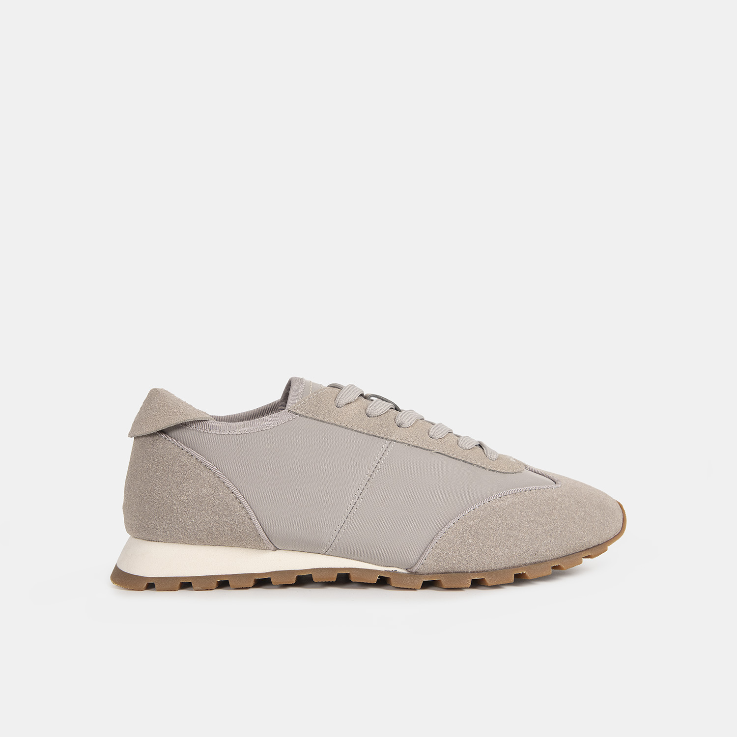 ZAPATILLAS CASUALES HOMBRE BATA GRIS - 1