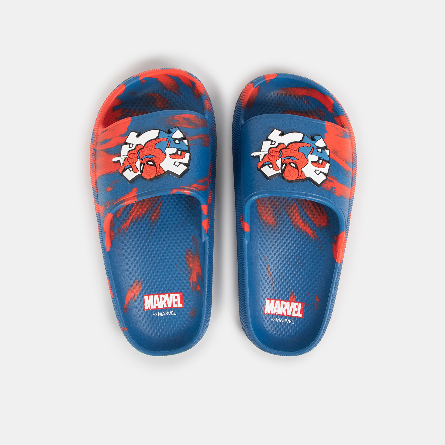 SANDALIAS CASUALES NIÑO MARVEL AZUL - 2