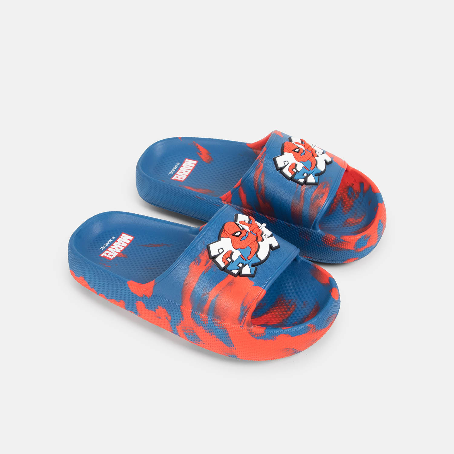 SANDALIAS CASUALES NIÑO MARVEL AZUL - 3