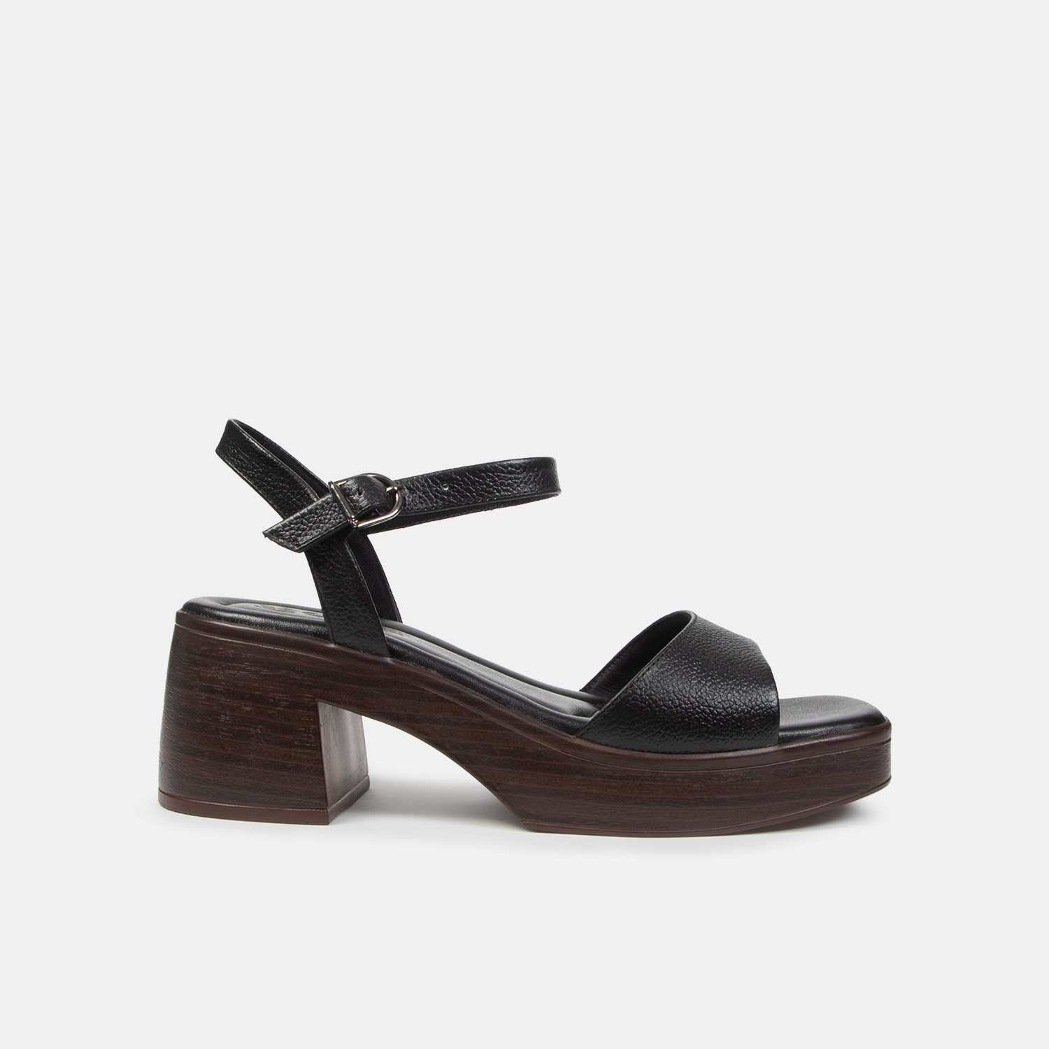 SANDALIAS CASUALES MUJER BATA VIOLETA - 1