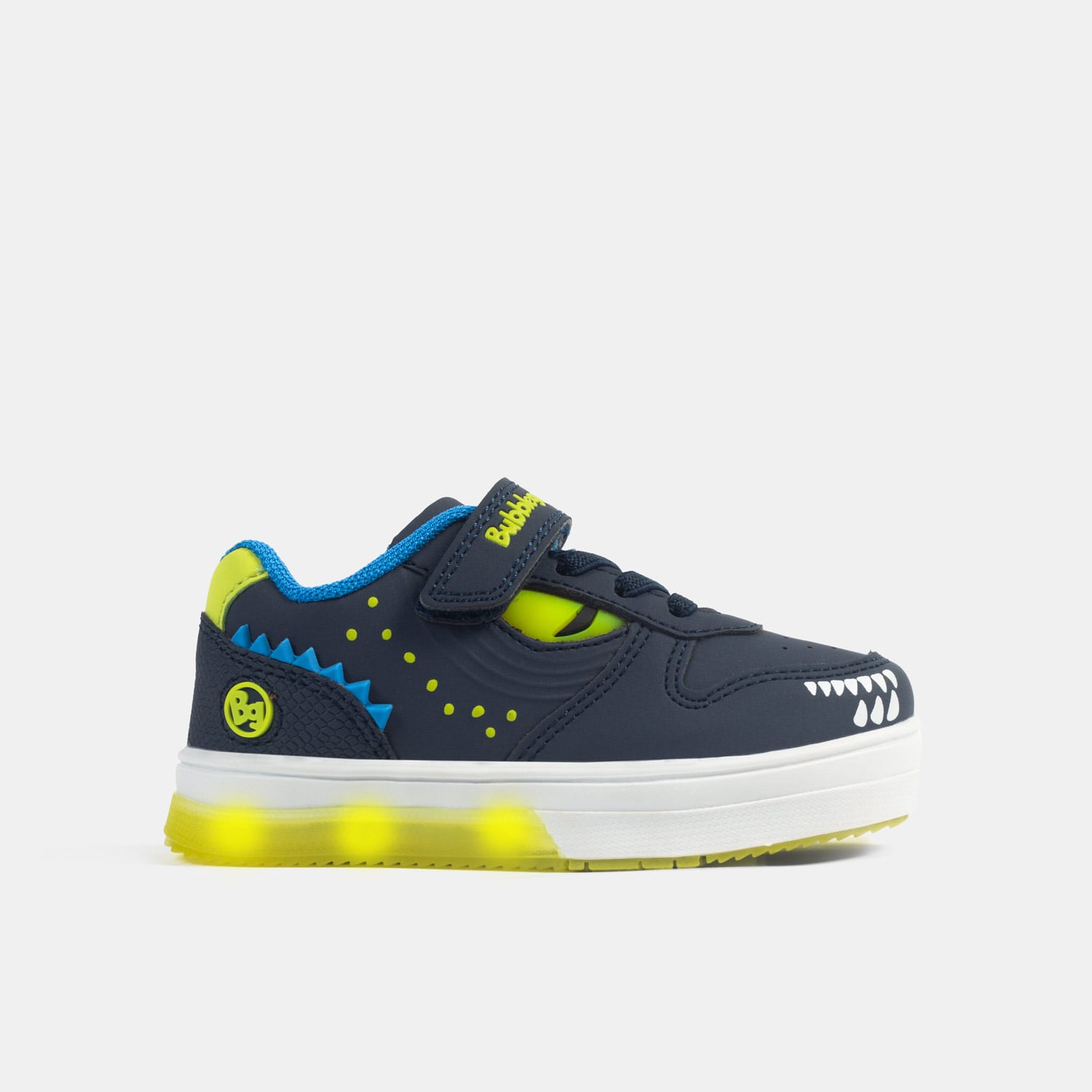 ZAPATILLAS CASUALES NIÑO BUBBLEGUMMERS NEON - 1