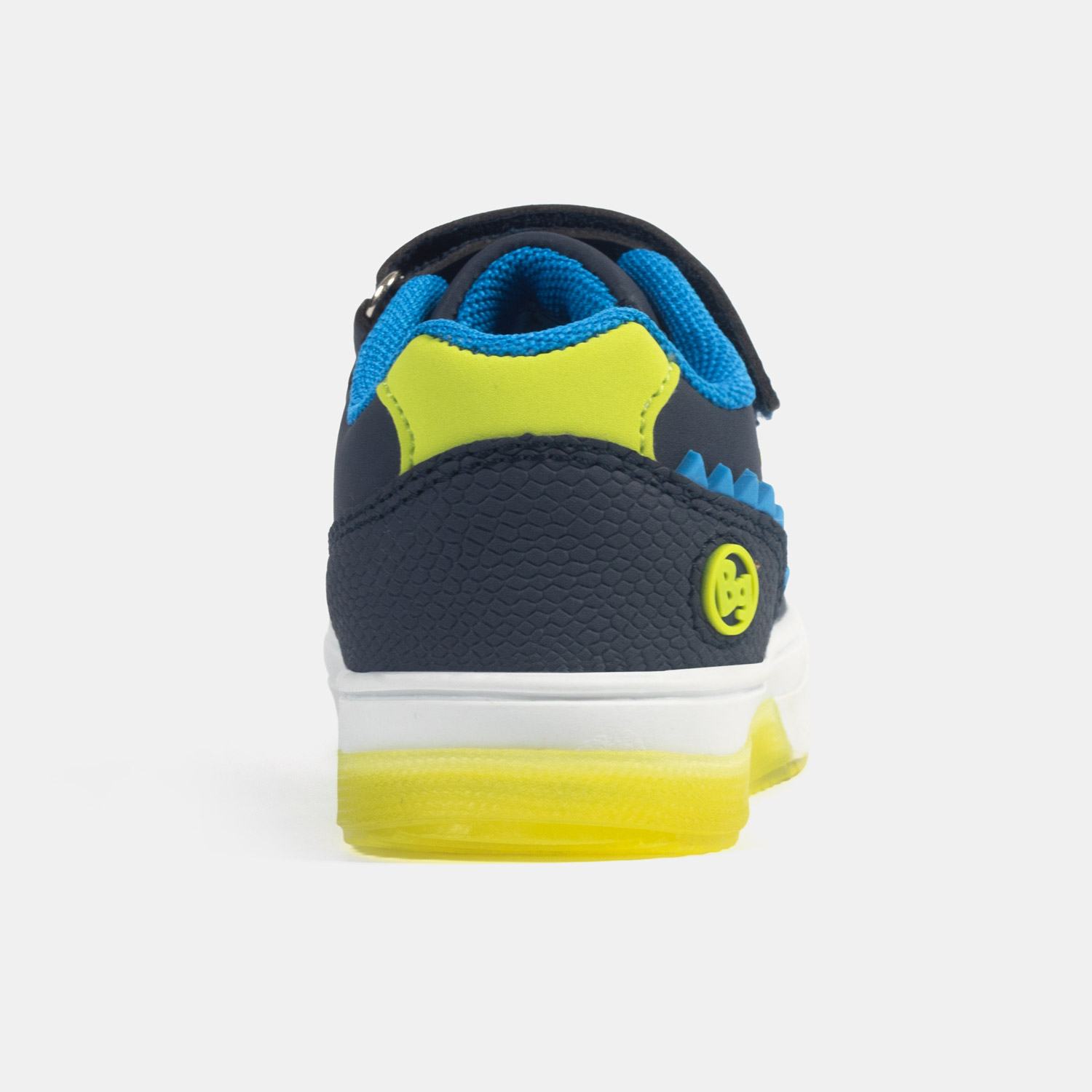 ZAPATILLAS CASUALES NIÑO BUBBLEGUMMERS NEON - 4