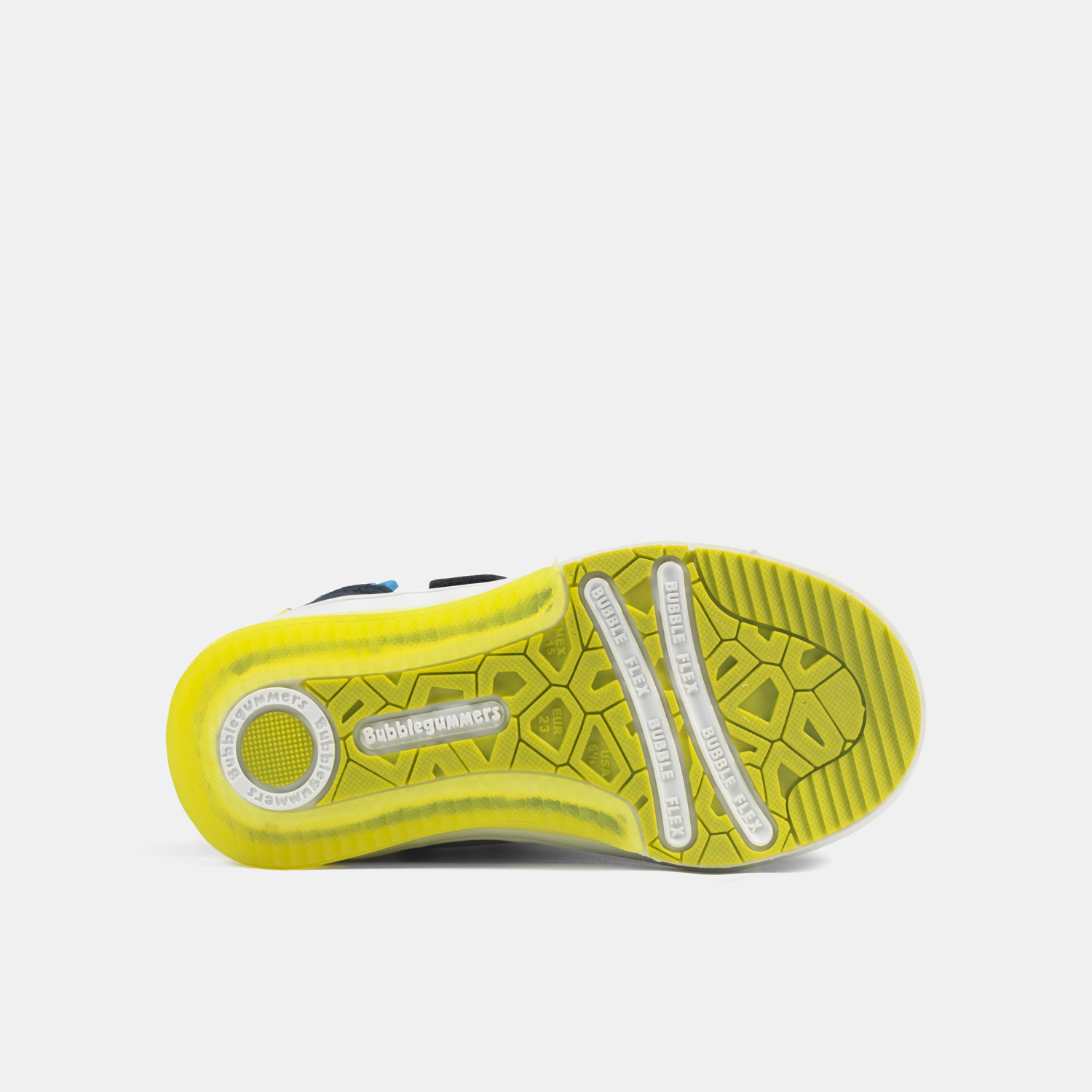 ZAPATILLAS CASUALES NIÑO BUBBLEGUMMERS NEON - 5