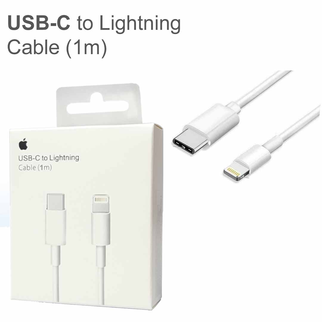Cargador Rápido 25W Para IPhone Con Cable 2M - Compatible IPhone 14/13/12/11/X/SE/8/7 - Enchufe USB C Potente Y Seguro Ecowaare