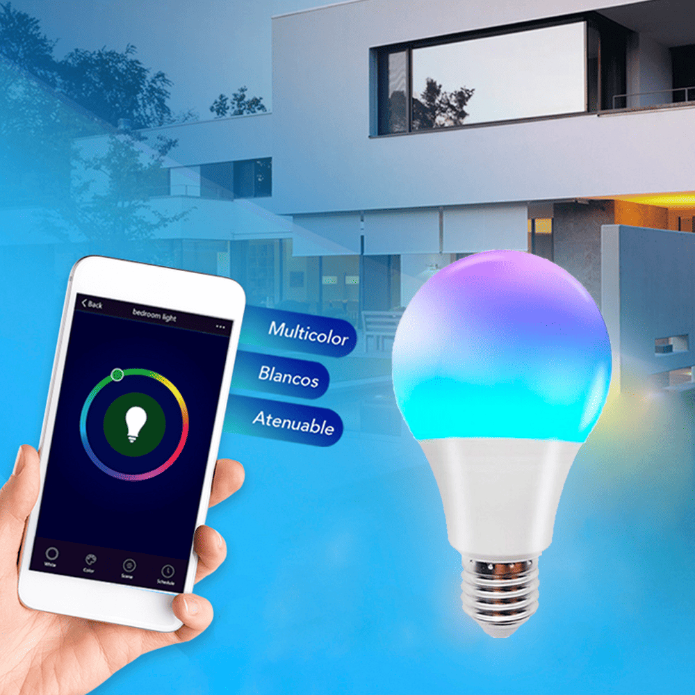 FOCO TECH CARE LED INTELIGENTE 9W - 1