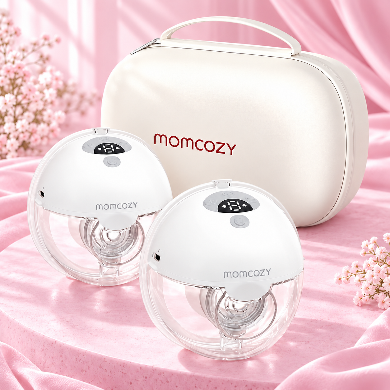 EXTRACTOR LECHE TECH CARE M5 MOMCOZY DOBLE MANOS LIBRES - 1
