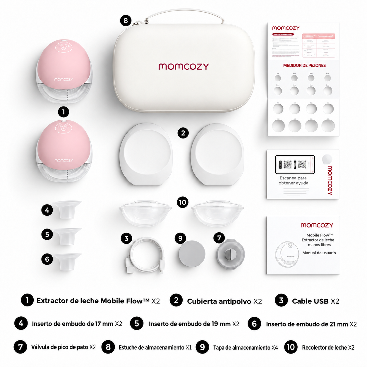 EXTRACTOR MOMCOZY DOBLE M9 FLOW - 2