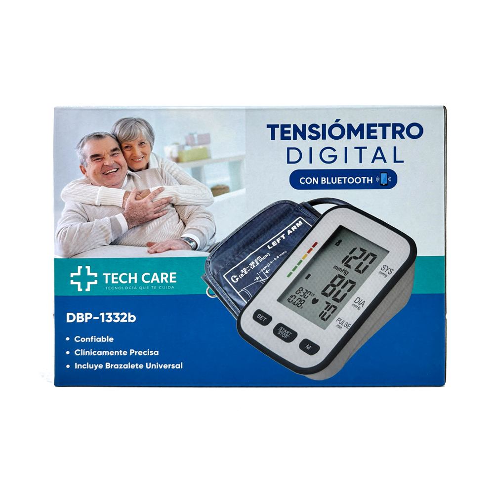 TENSIOMETRO DE BRAZO DIGITAL A BLUETOOTH CON APP - 4
