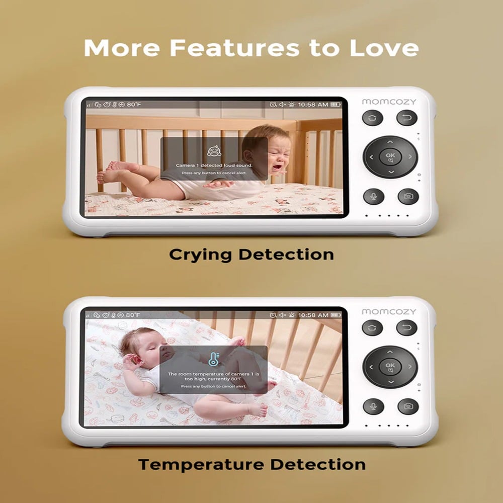 MONITOR DE BEBE MOMCOZY BM04 - 2