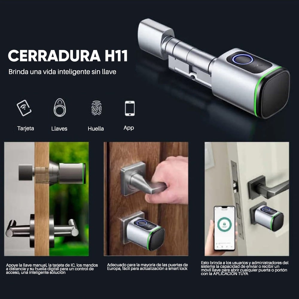 CERRADURA INTELIGENTE H11 - 2
