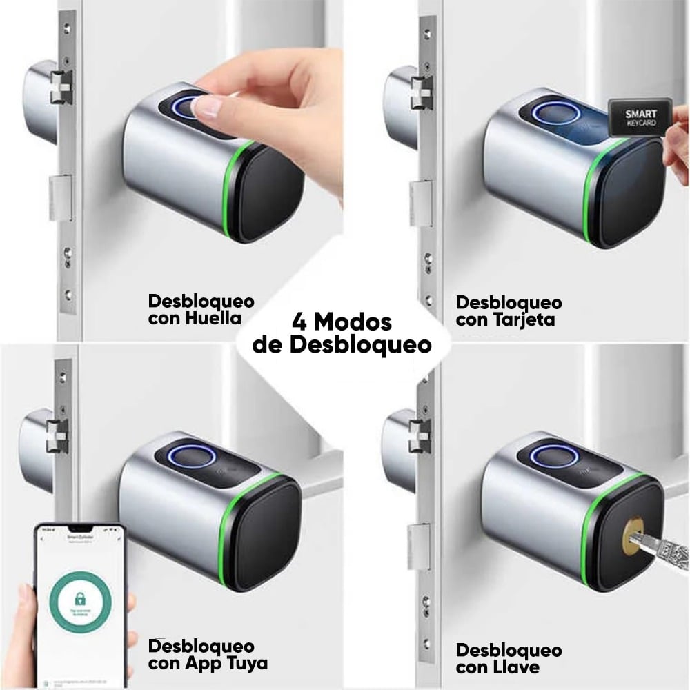 CERRADURA INTELIGENTE H11 - 3