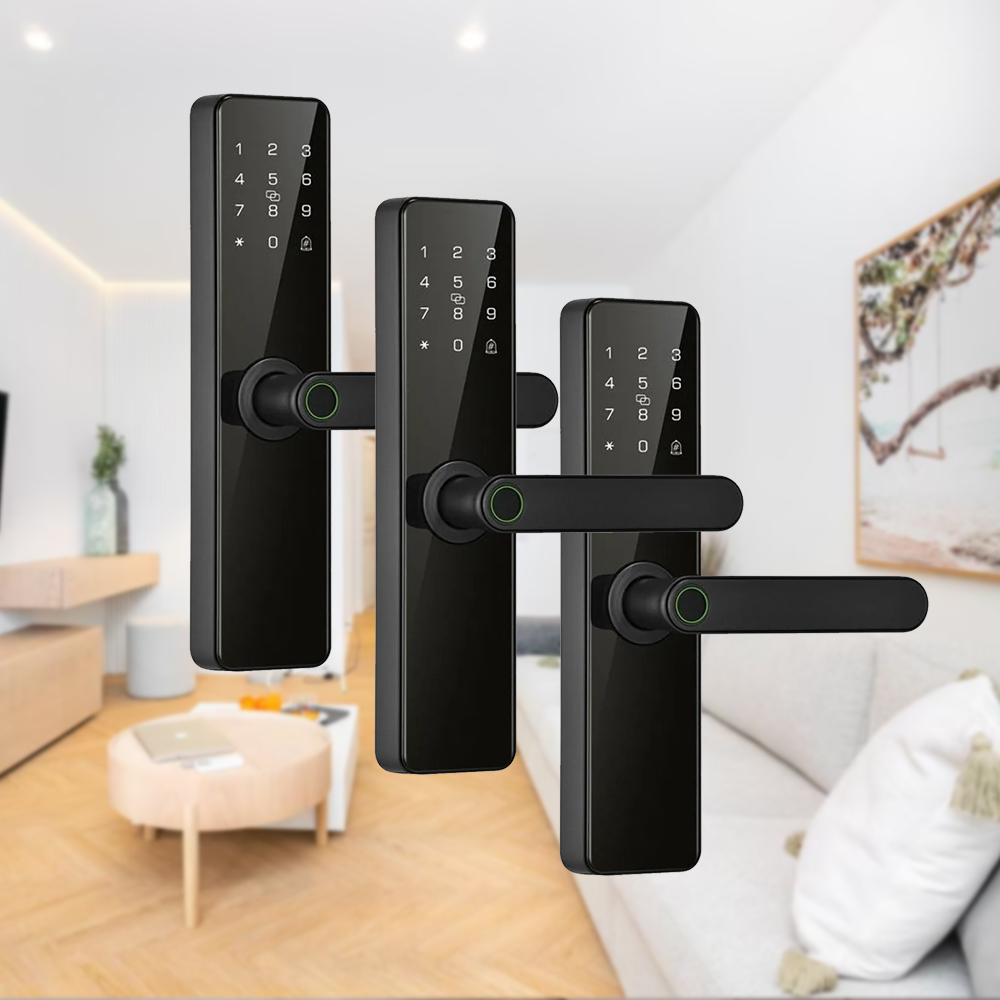 CERRADURA DIGITAL H2 PACK X 3 UNIDADES - 1