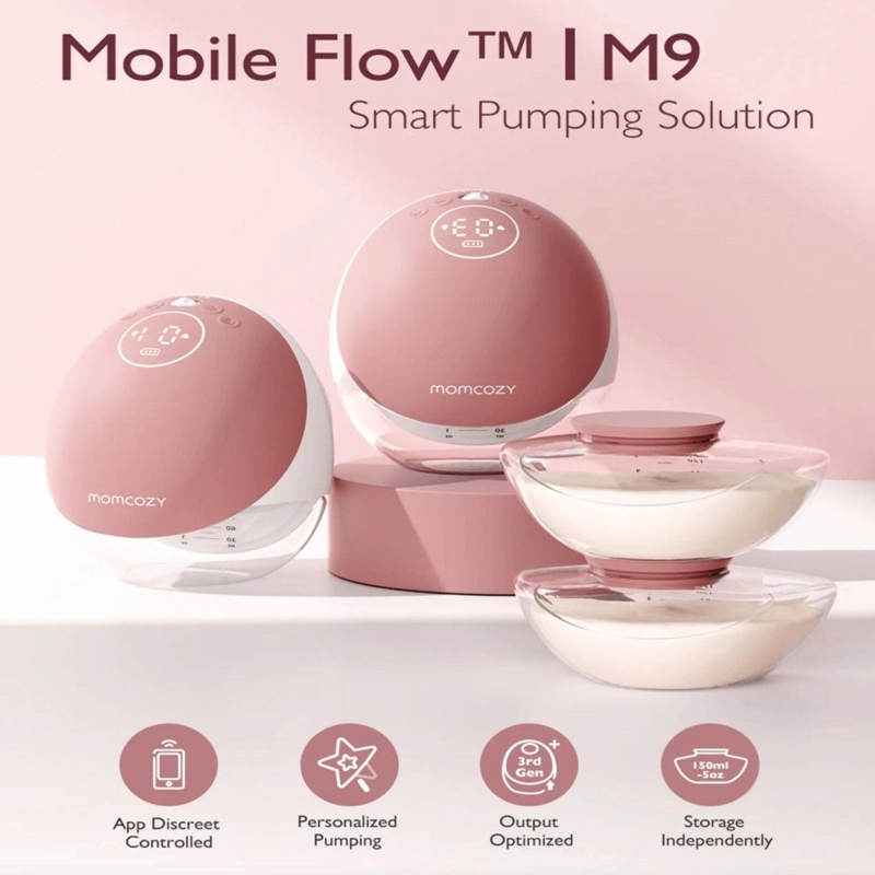 EXTRACTOR MOMCOZY DOBLE M9 FLOW - 4