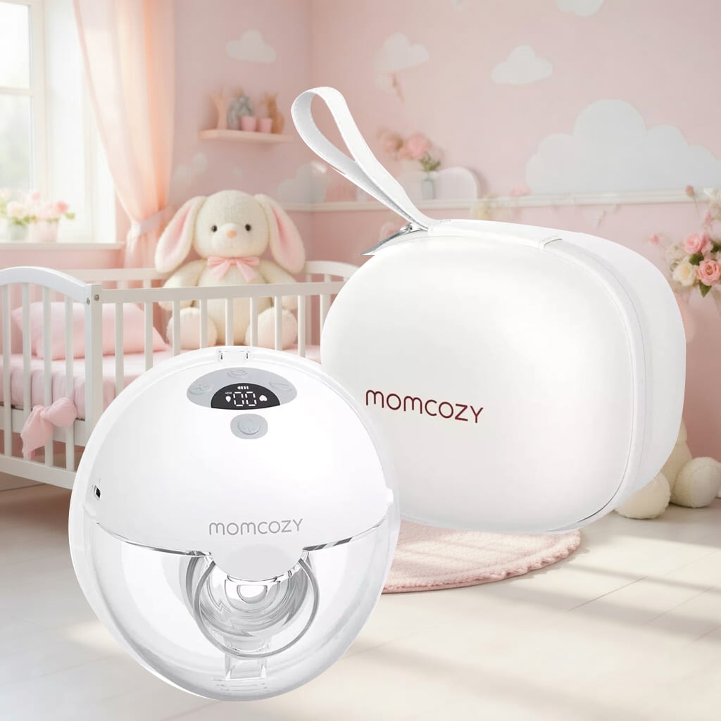 EXTRACTOR ELECTRICO MOMCOZY M5 GRIS UNITARIO - 1