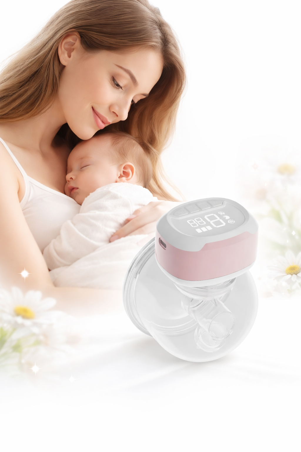 EXTRACTOR DE LECHE PORTÁTIL MANOS LIBRES S11 - 1