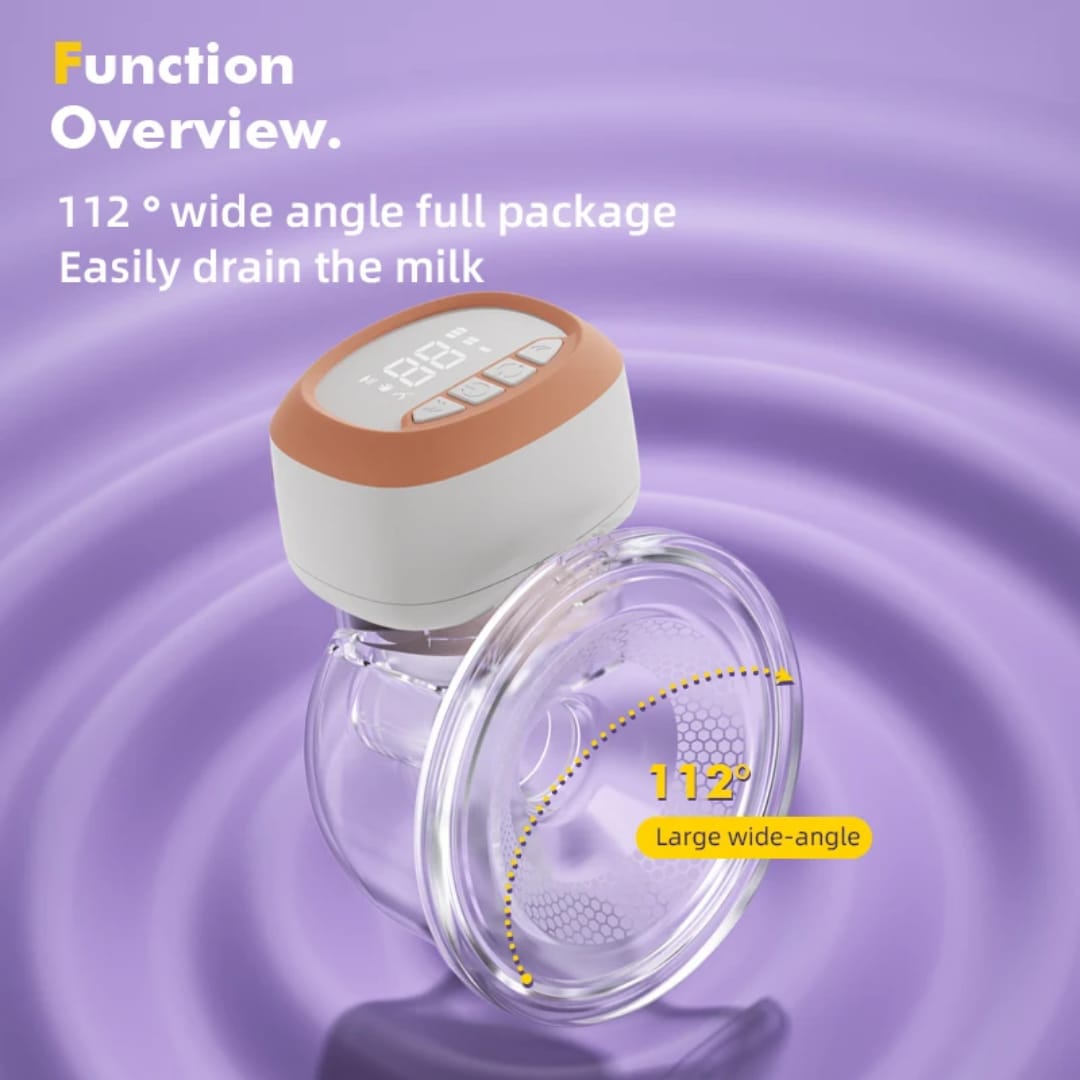 EXTRACTOR DE LECHE PORTÁTIL MANOS LIBRES S11 - 4