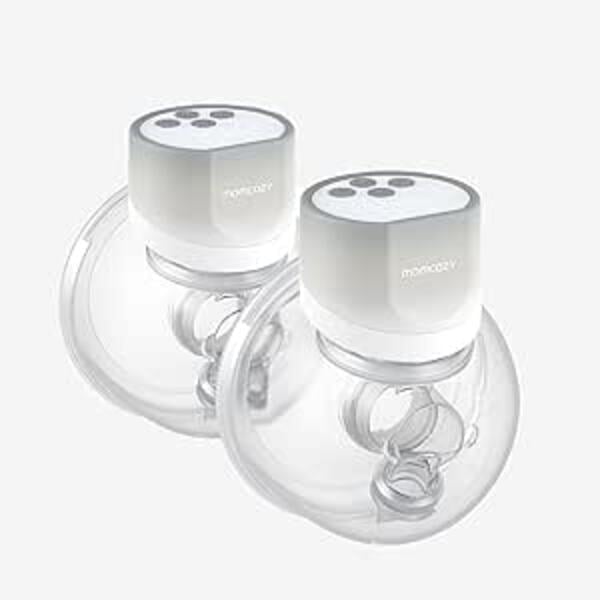 EXTRACTOR LECHE MOMCOZY S12 PRO DOBLE MANOS LIBRES - 2